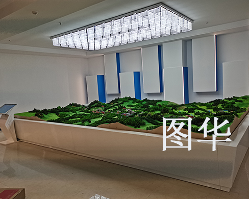 陽(yáng)泉東站沙盤模型